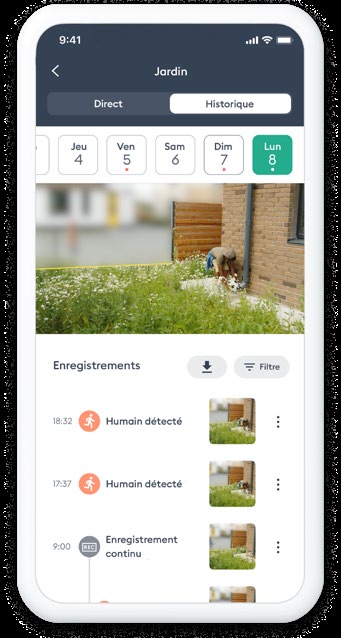 Application Tydom alarme smartphone Vendée